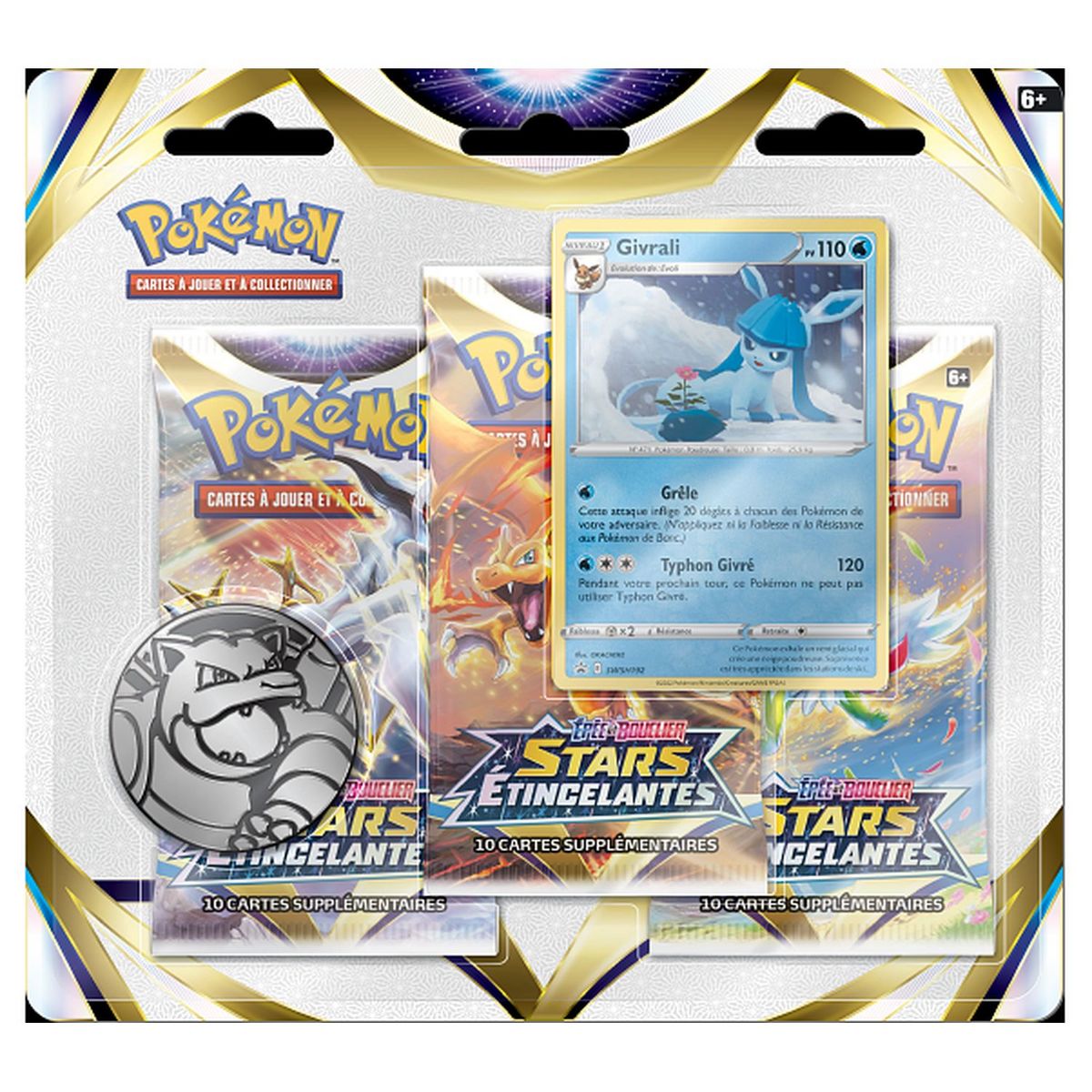 Tripack boosters Stars étincelantes