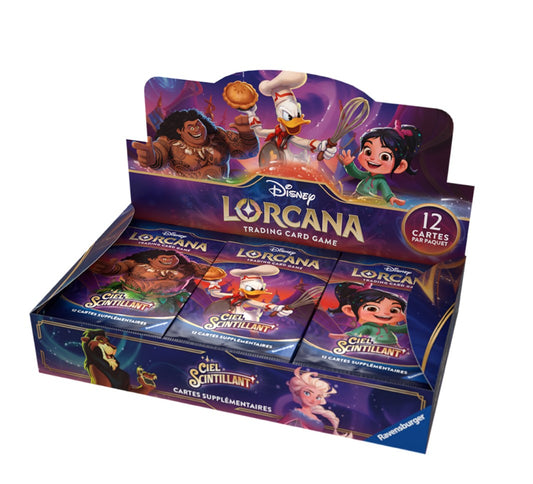 Display Lorcana Chapitre 5 Ciel Scintillant