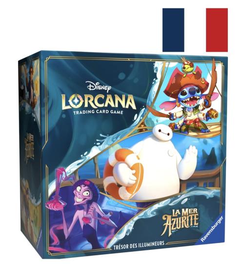 DISNEY - Lorcana - Trading Cards - Illumineer's Trove -Chapitre 6 - FR