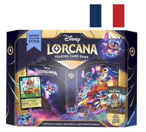 DISNEY - Lorcana - Trading Cards - Coffret cadeau - Chapitre 6 - FR
