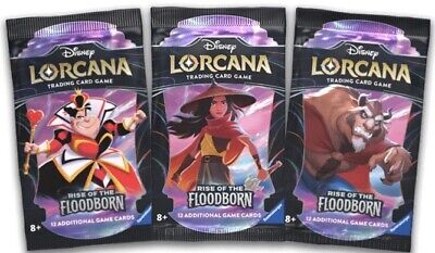 Booster Lorcana chapitre 2 l'Ascension des floodborn