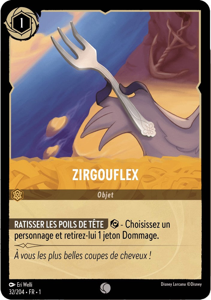 Carte Lorcana : Zirgouflex